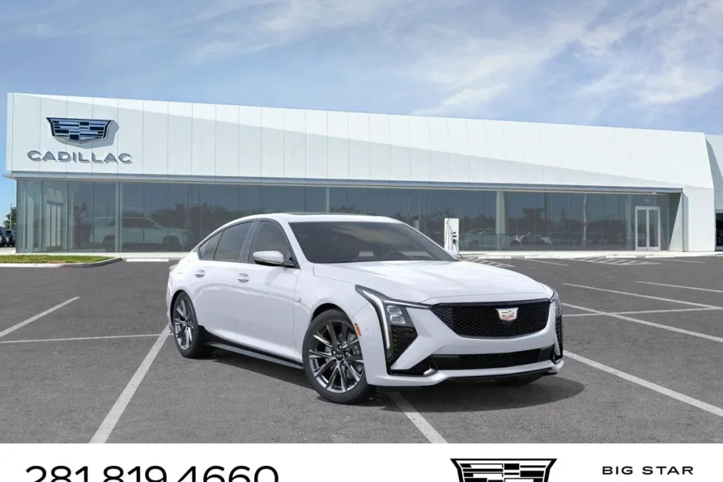 2026 Cadillac CT5 Sport photo 1