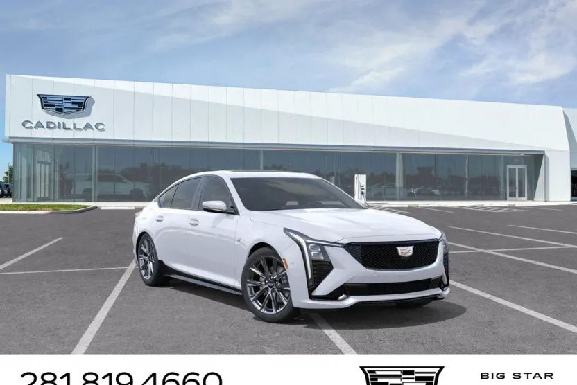 2026 Cadillac CT5 Sport photo 1