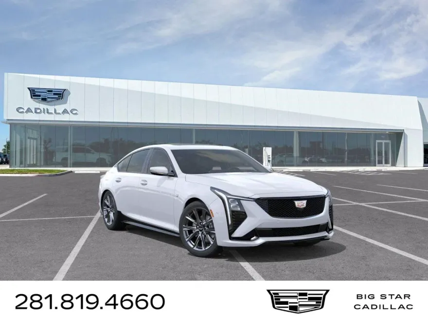 2026 Cadillac CT5 Sport photo 1