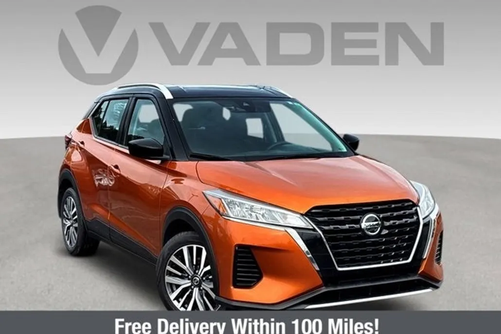 2021 Nissan Kicks SV photo 1