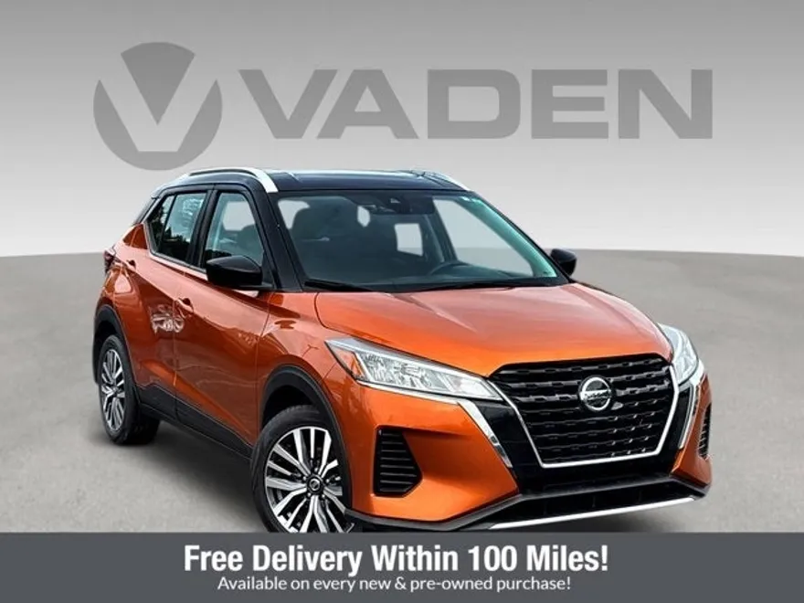 2021 Nissan Kicks SV photo 1