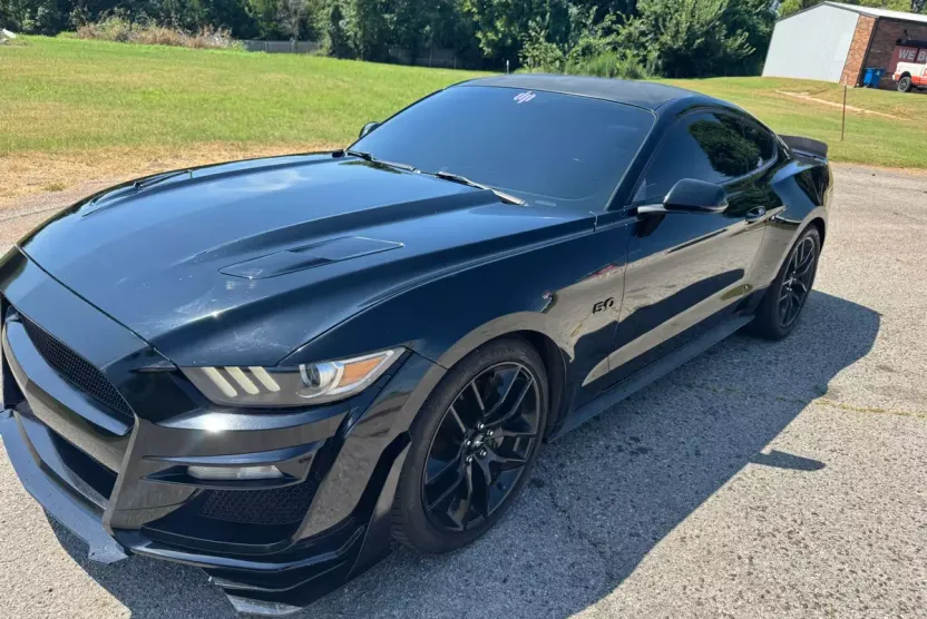 2015 Ford Mustang GT Premium photo 1