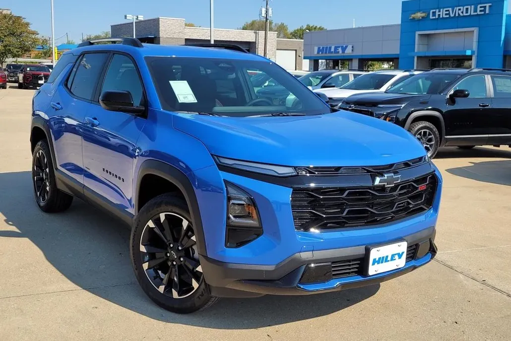 2026 Chevrolet Equinox RS photo 1
