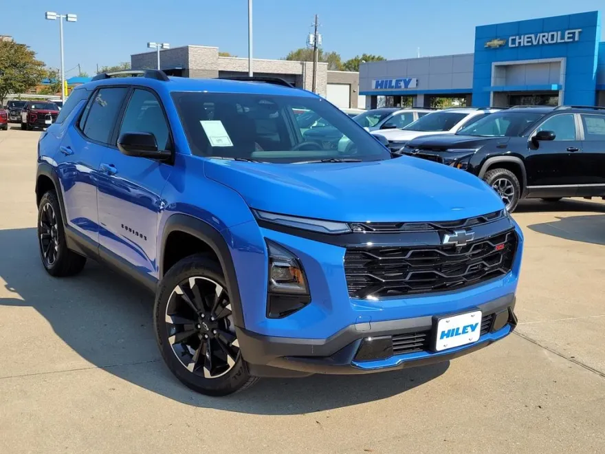 2026 Chevrolet Equinox RS photo 1