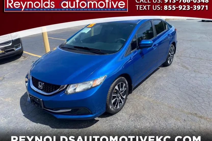 2015 Honda Civic EX photo 1