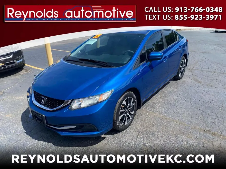 2015 Honda Civic EX photo 1