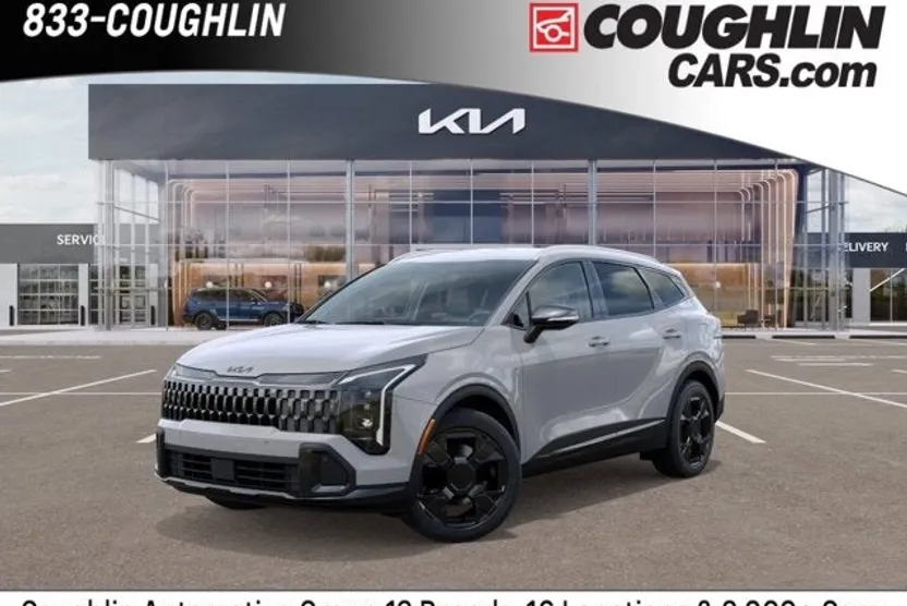 2026 Kia Sportage Hybrid X-Line photo 1