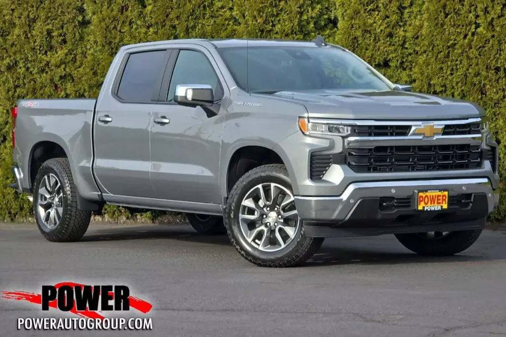 2025 Chevrolet Silverado 1500 LT photo 1