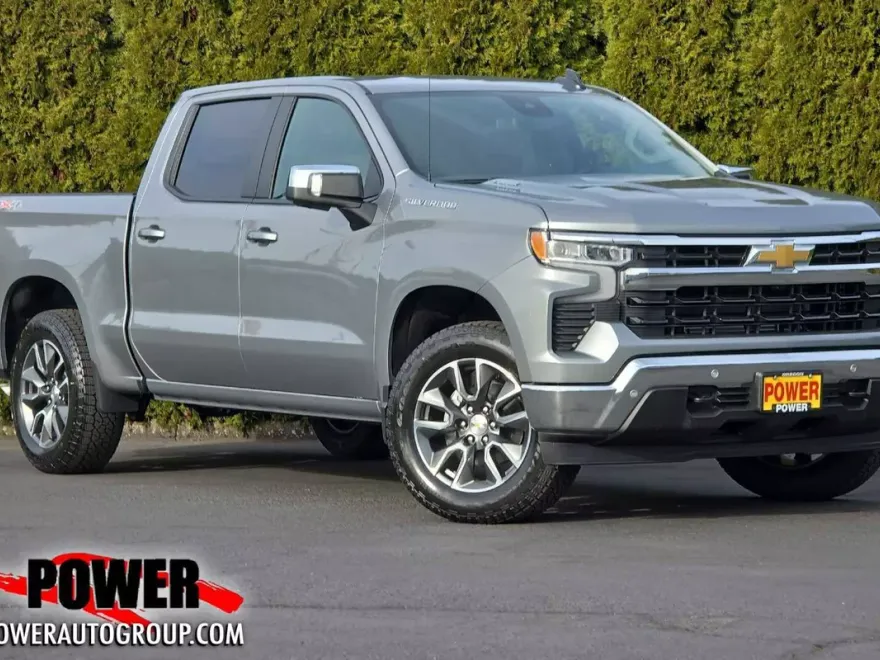 2025 Chevrolet Silverado 1500 LT photo 1
