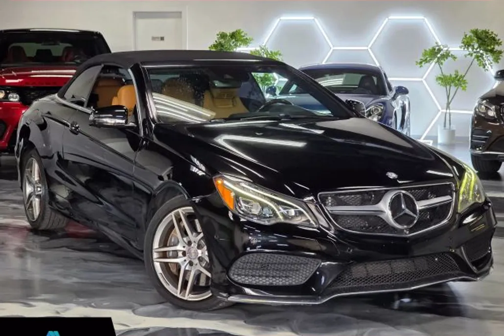 2014 Mercedes Benz E 550 Cabriolet photo 1