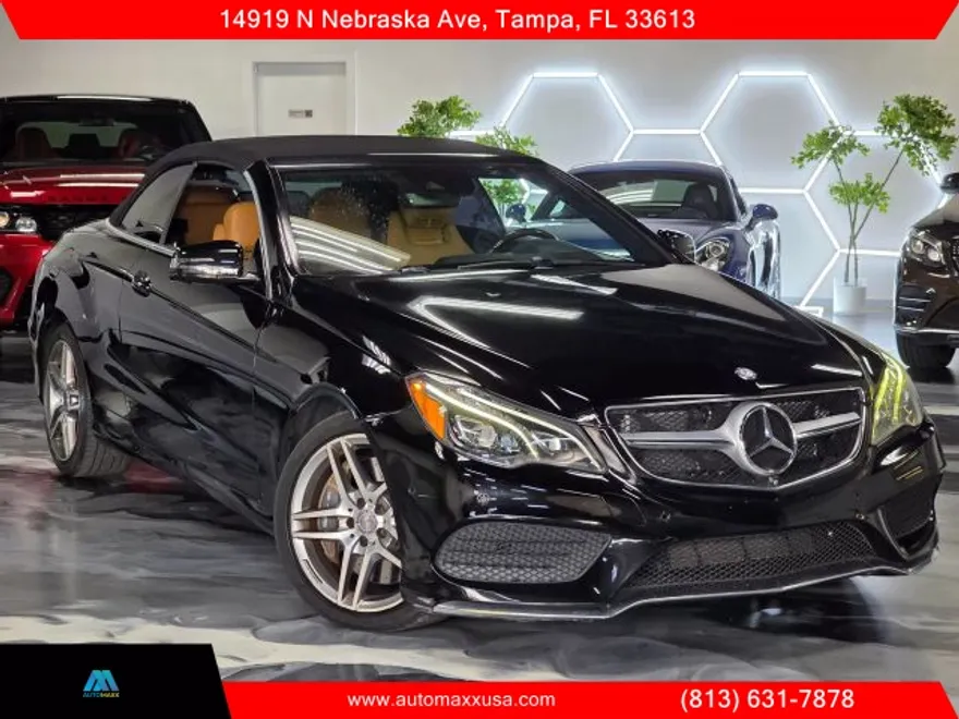 2014 Mercedes Benz E 550 Cabriolet photo 1