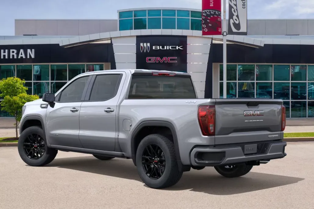 2026 Gmc Sierra 1500 Elevation photo 1
