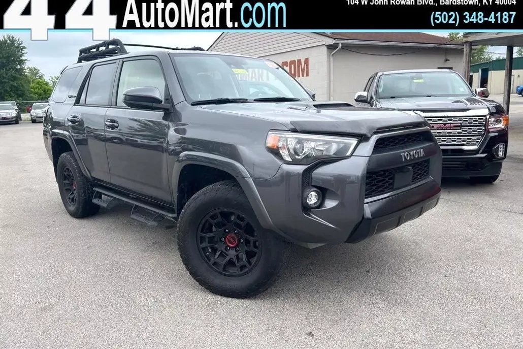 2022 Toyota 4Runner TRD Pro photo 1