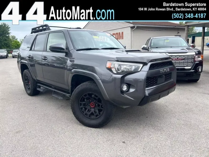 2022 Toyota 4Runner TRD Pro photo 1