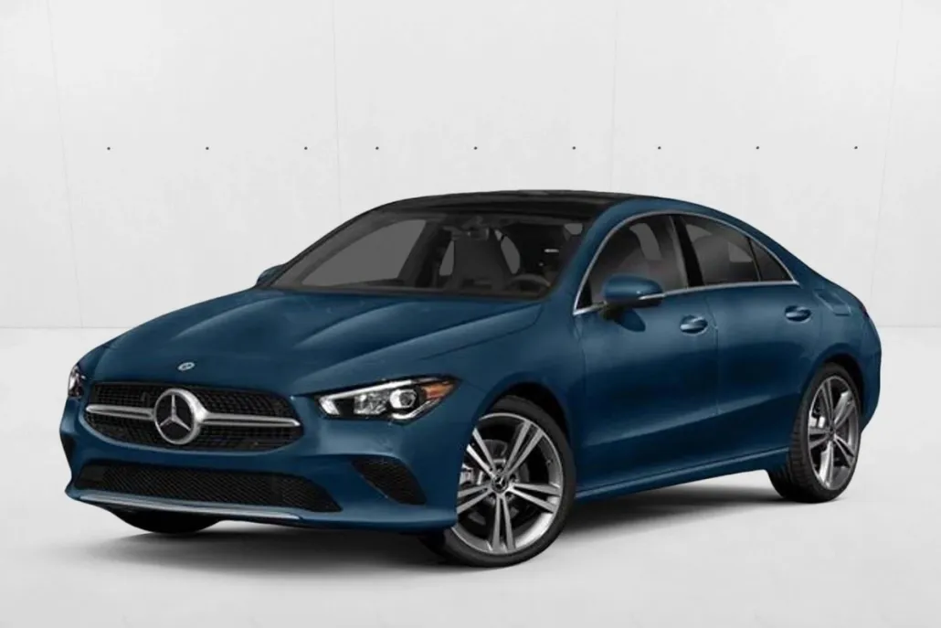 2021 Mercedes Benz CLA 250 photo 1