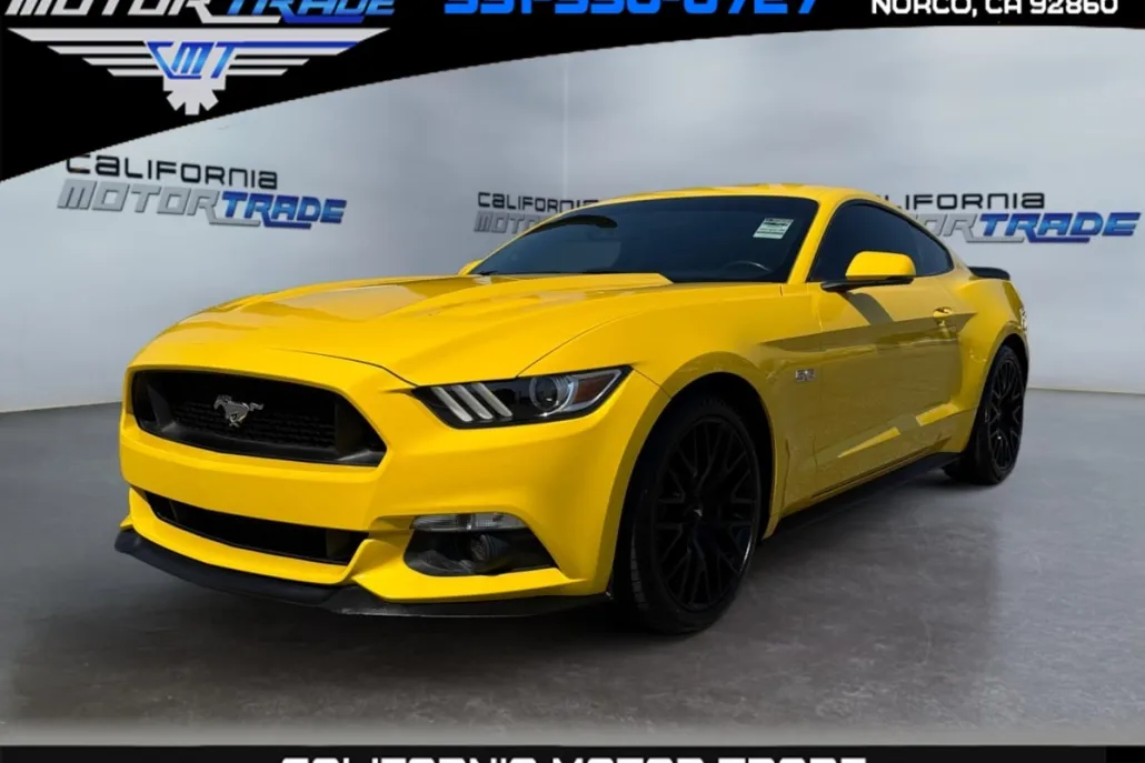 2016 Ford Mustang GT Premium photo 1