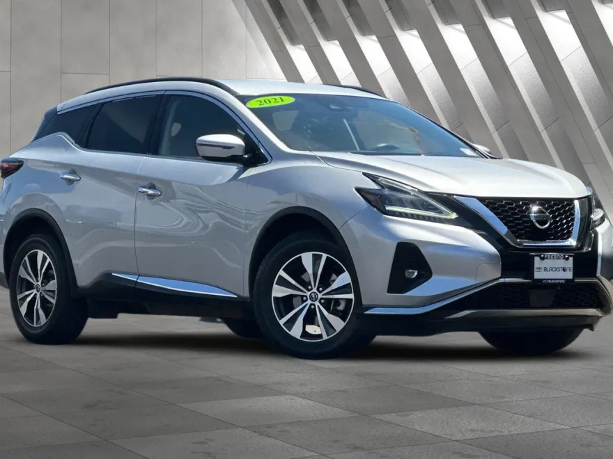 2021 Nissan Murano SV photo 1