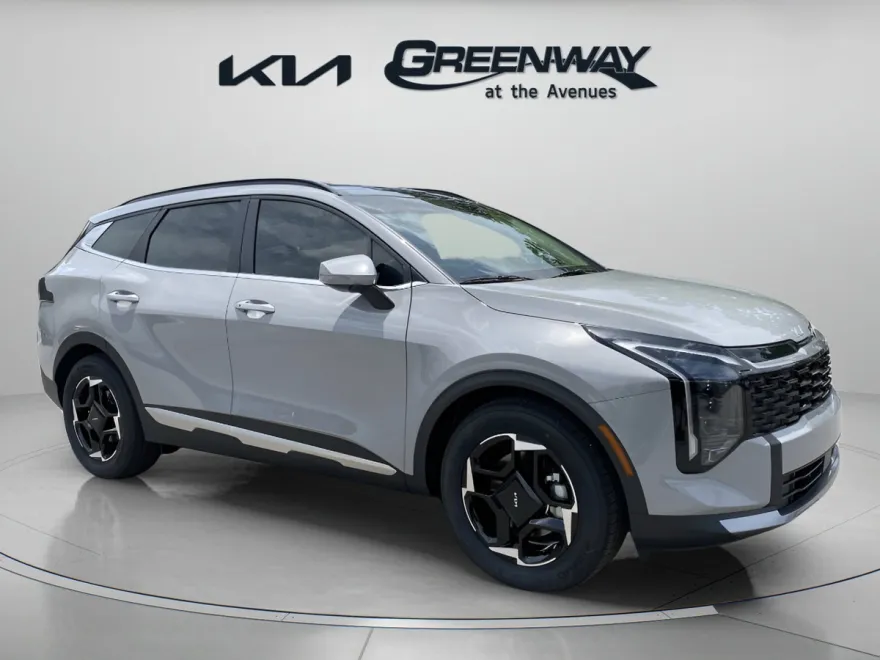 2026 Kia Sportage EX photo 1