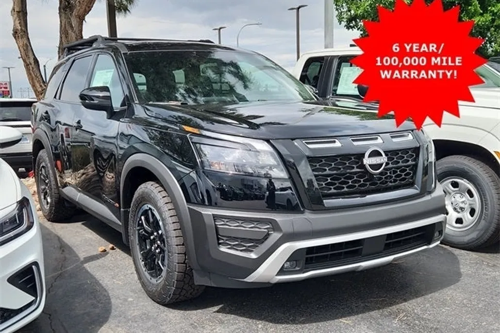 2025 Nissan Pathfinder Rock Creek photo 1