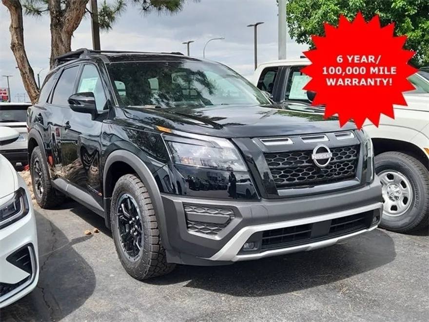 2025 Nissan Pathfinder Rock Creek photo 1