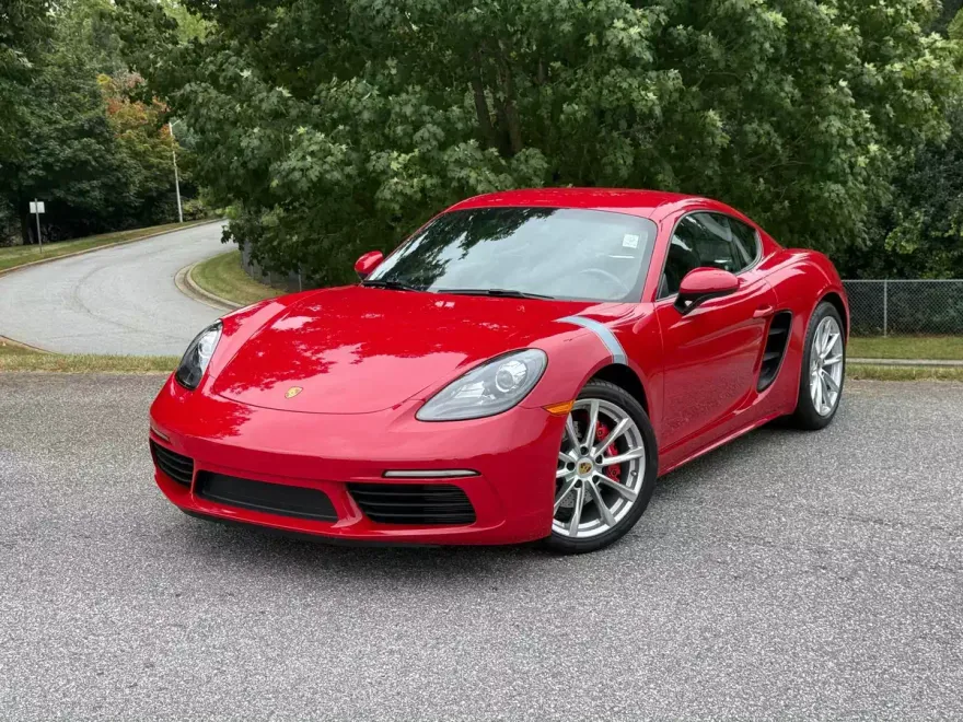 2019 Porsche Cayman S photo 1