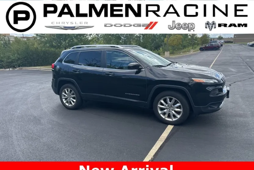 2017 Jeep Cherokee Limited photo 1