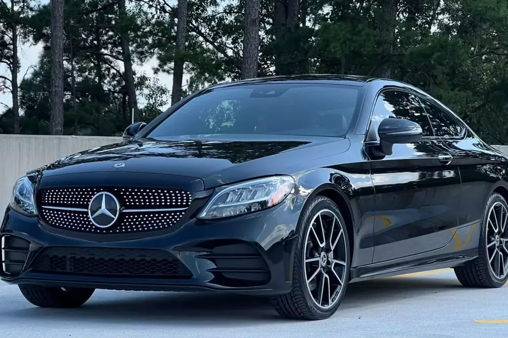2023 Mercedes Benz C 300 Coupe photo 1