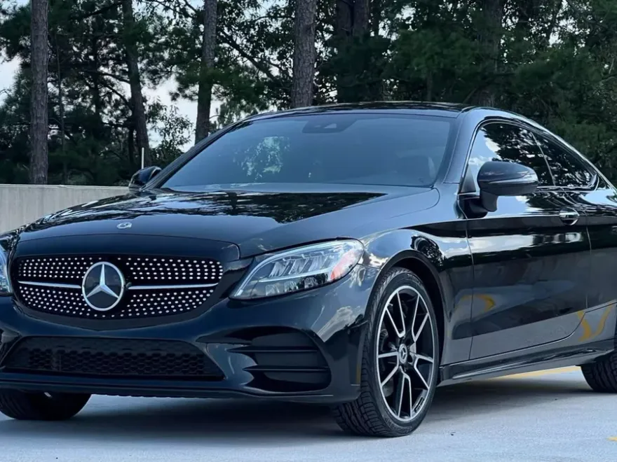 2023 Mercedes Benz C 300 Coupe photo 1