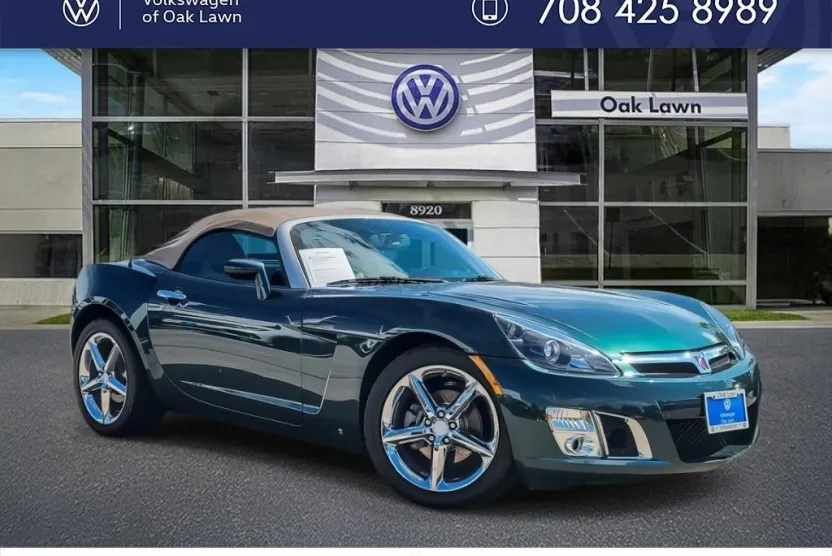 2008 Saturn Sky Convertible photo 1