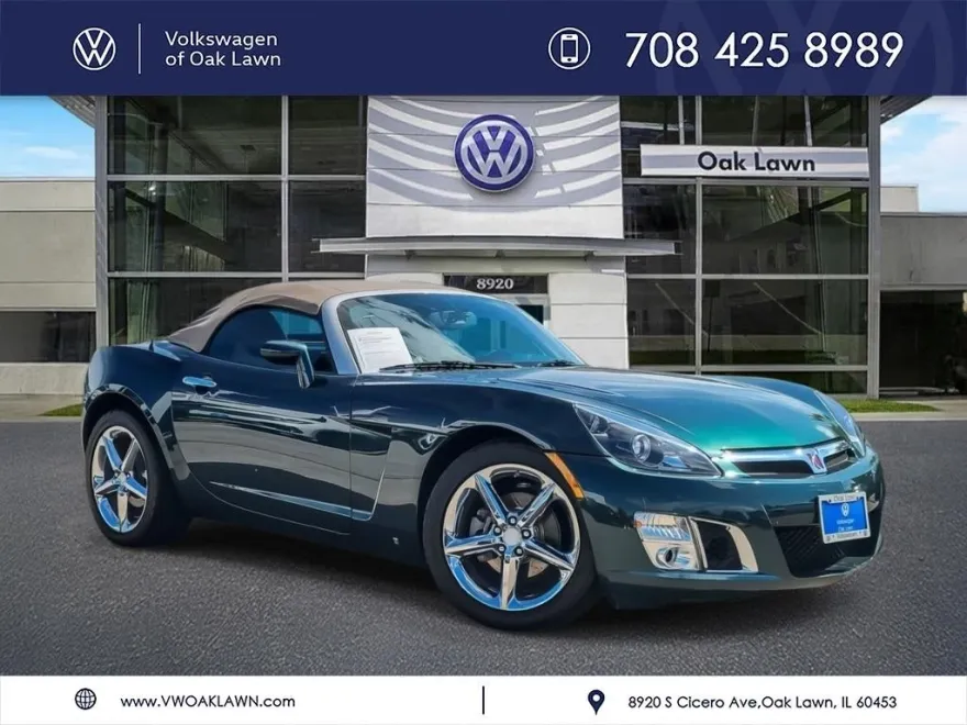 2008 Saturn Sky Convertible photo 1