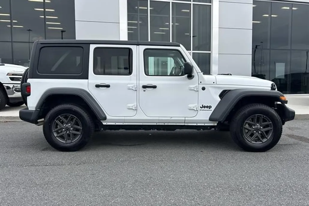 2024 Jeep Wrangler Sport S photo 1