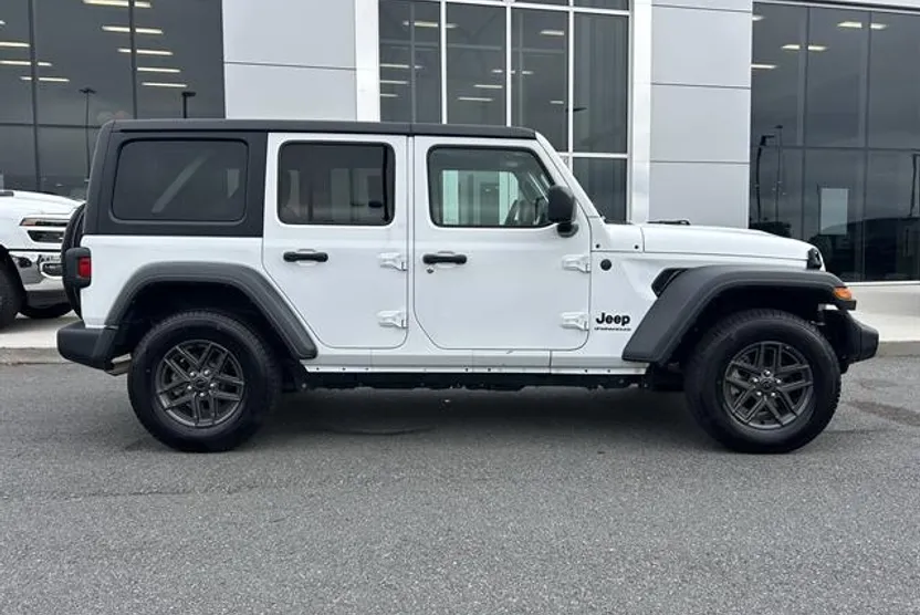 2024 Jeep Wrangler Sport S photo 1