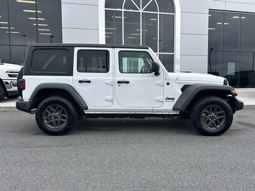 2024 Jeep Wrangler Sport S photo 1