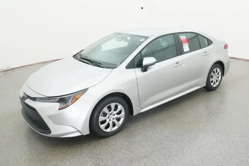 2026 Toyota Corolla LE photo 1