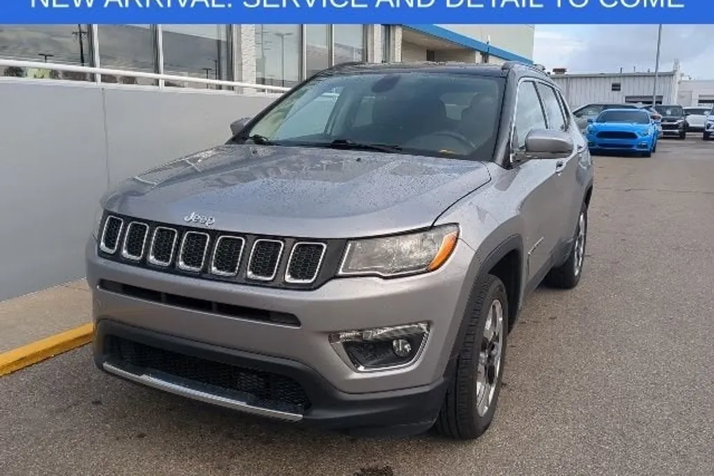 2020 Jeep Compass photo 1