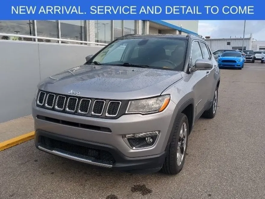 2020 Jeep Compass photo 1