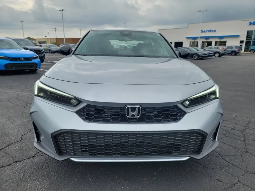2026 Honda Civic Hybrid Sport photo 1