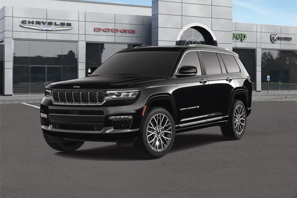 2025 Jeep Grand Cherokee L Summit photo 1