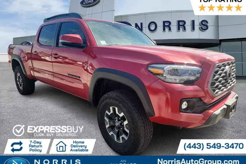 2022 Toyota Tacoma TRD Off-Road photo 1