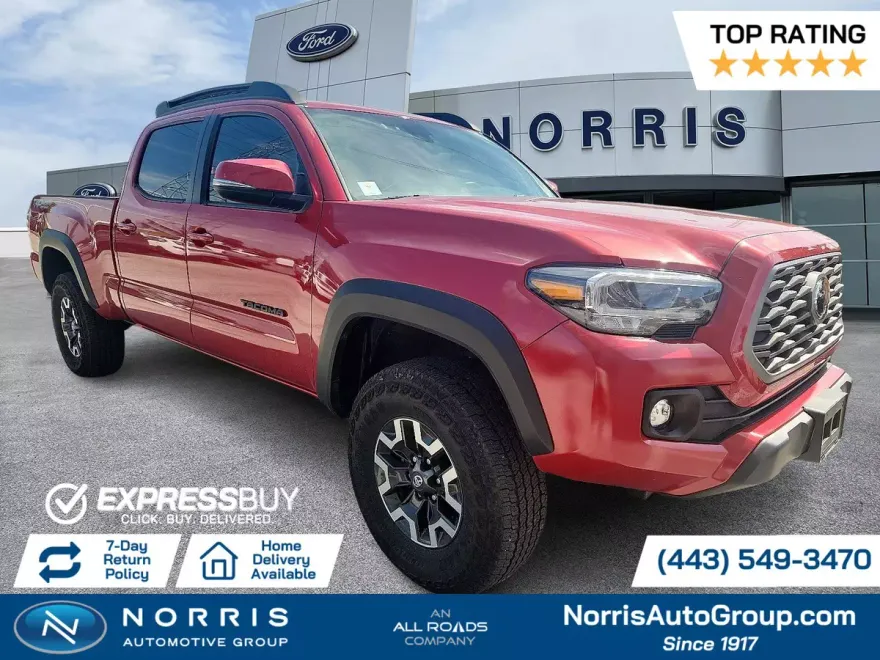 2022 Toyota Tacoma TRD Off-Road photo 1