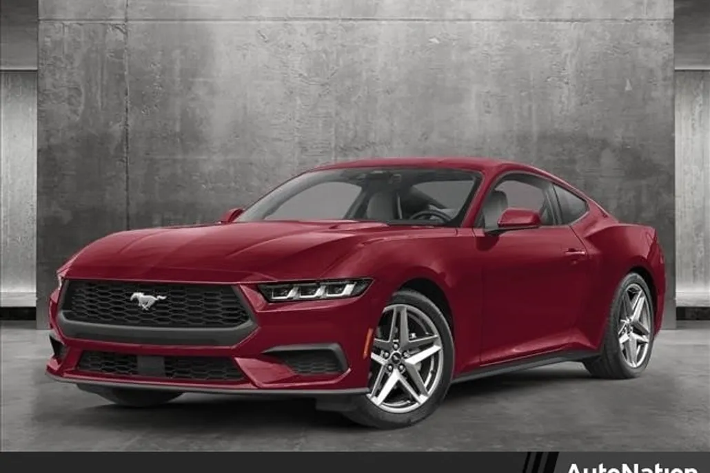 2025 Ford Mustang EcoBoost photo 1