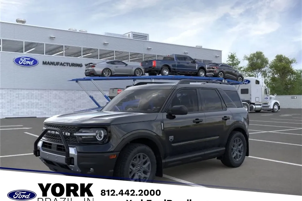 2025 Ford Bronco Sport Big Bend photo 1