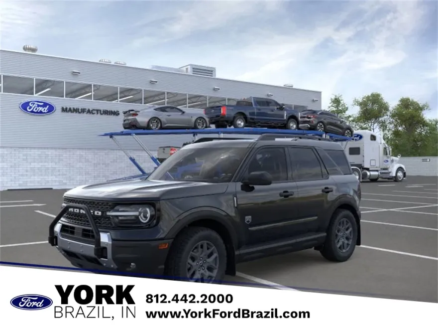 2025 Ford Bronco Sport Big Bend photo 1