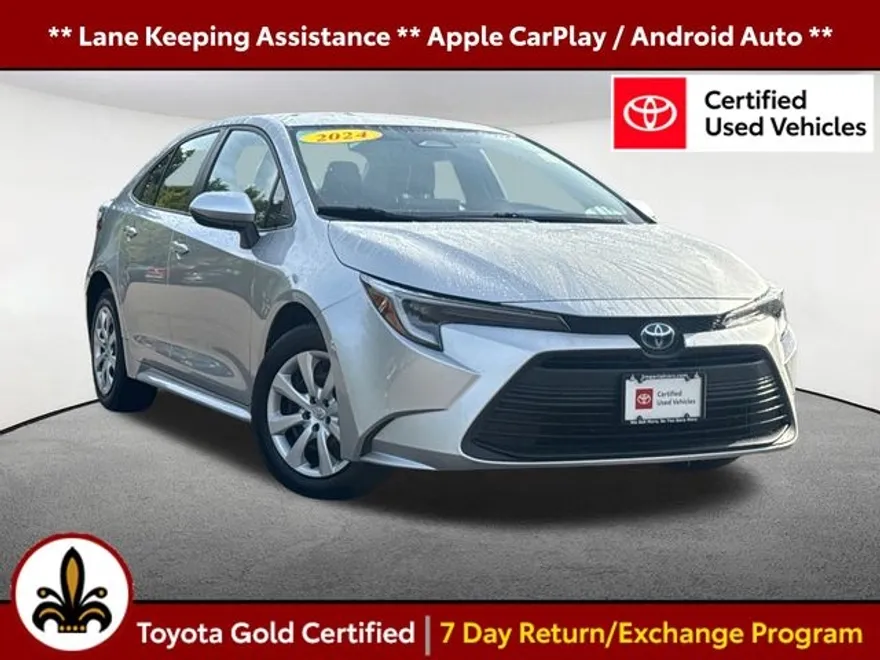 2024 Toyota Corolla Hybrid LE photo 1