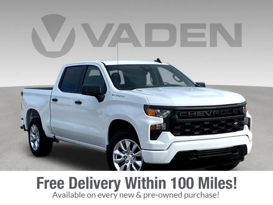2024 Chevrolet Silverado 1500 Custom photo 1