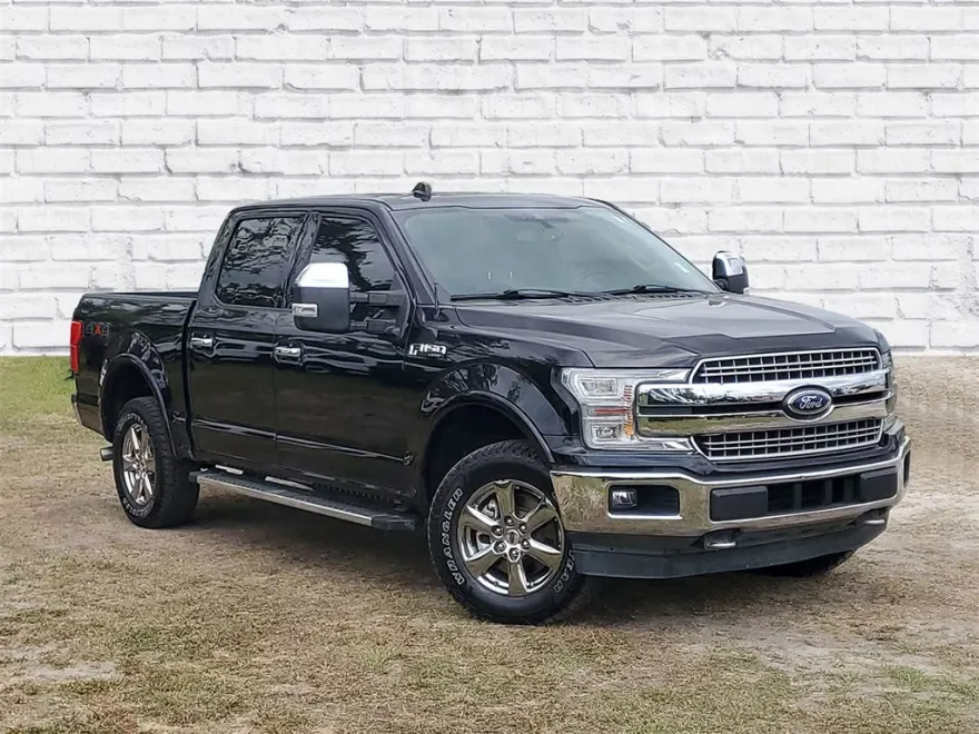 2020 Ford F-150 Lariat photo 1