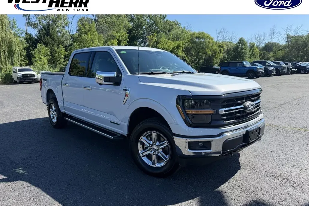 2025 Ford F-150 XLT photo 1