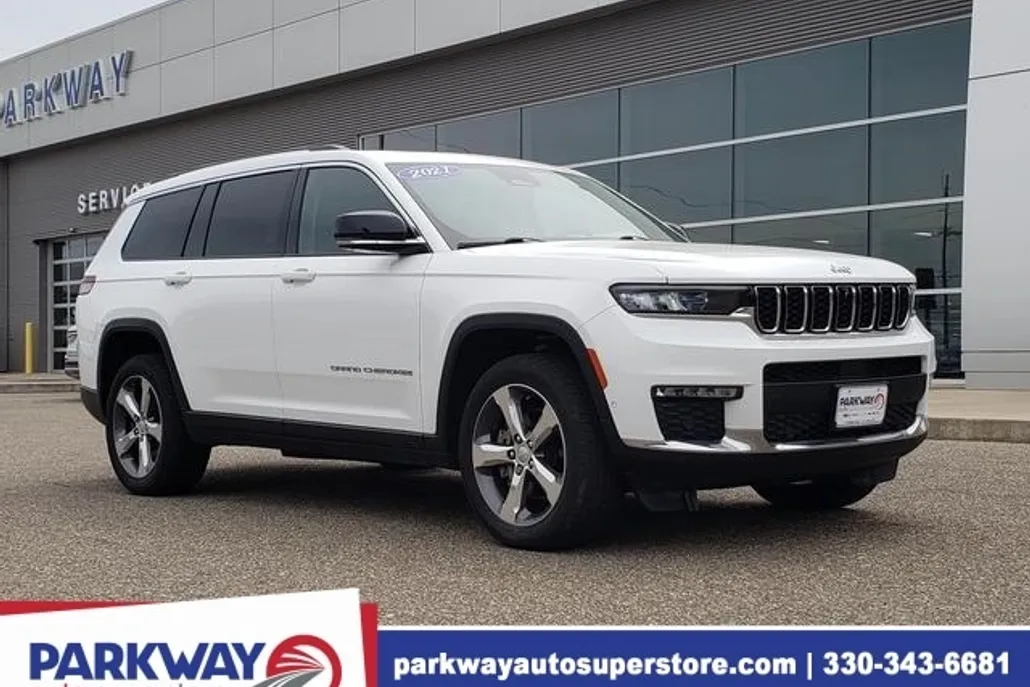 2021 Jeep Grand Cherokee Limited photo 1