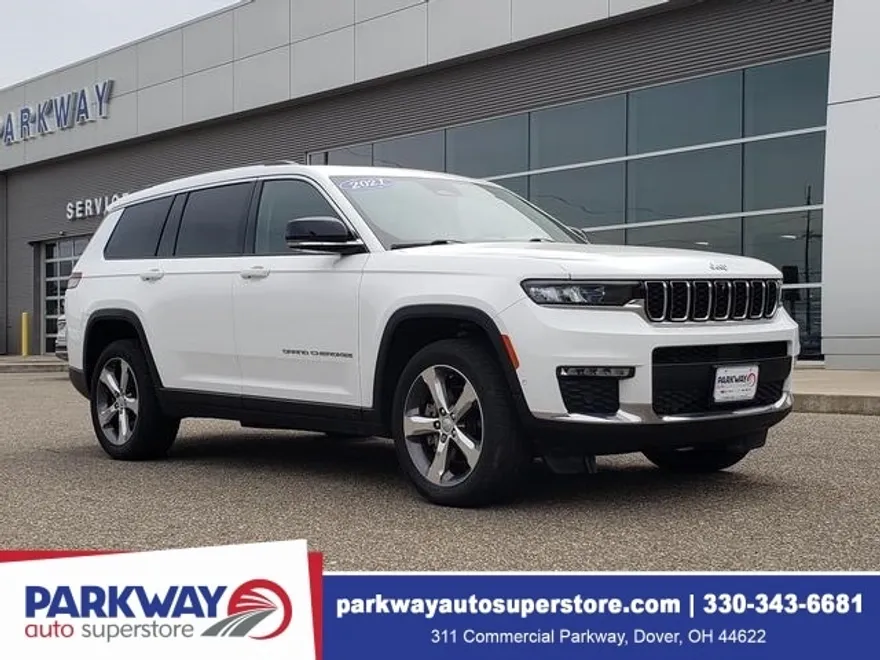 2021 Jeep Grand Cherokee Limited photo 1