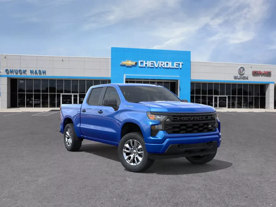 2025 Chevrolet Silverado Custom photo 1
